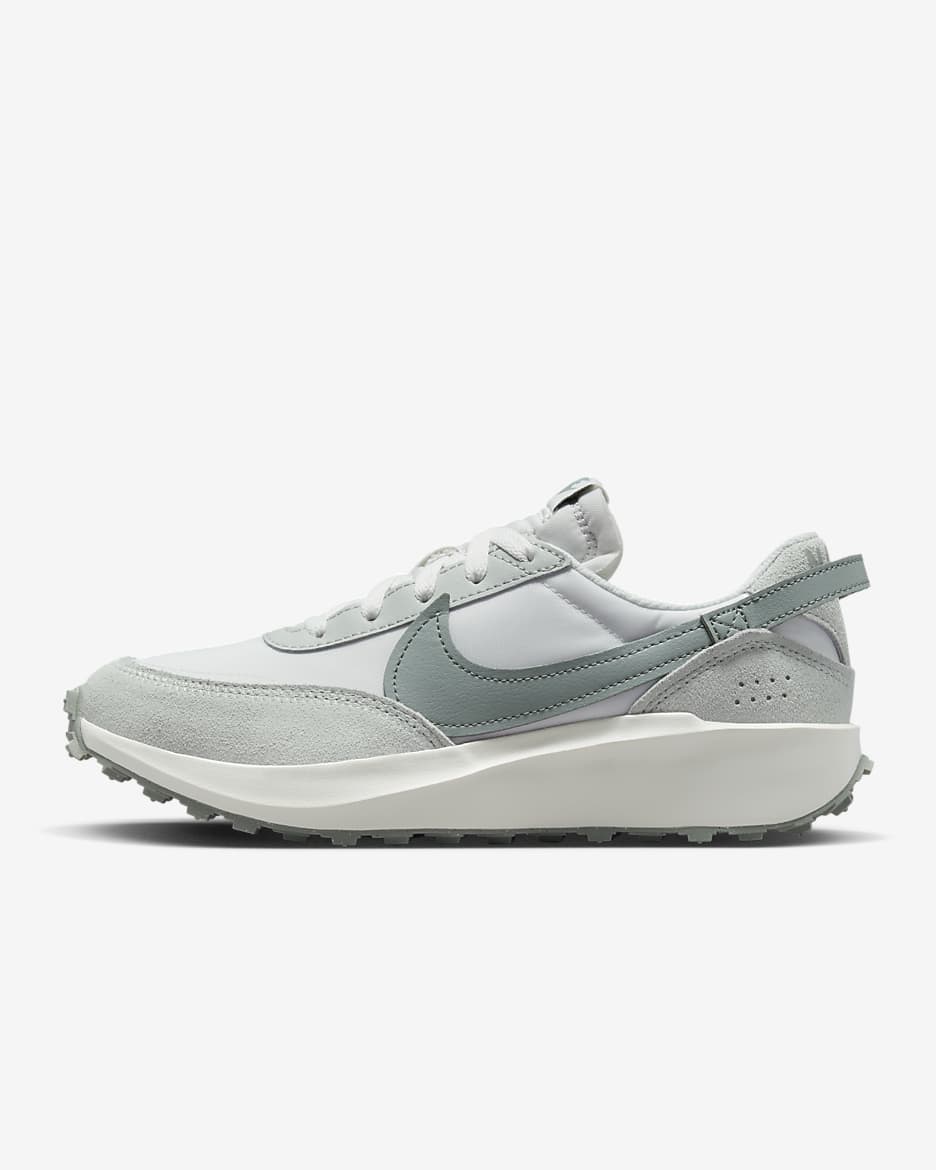 Nike waffle white hotsell